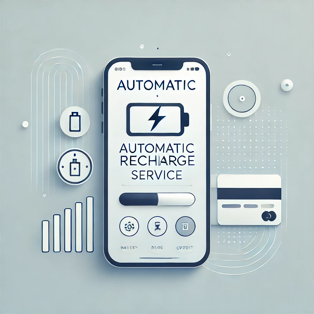 Automatic Balance Recharges with Omnivolalo